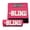 Bubblegum, variant on HI-VIS I'm BLIND Grip