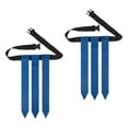 thumbnail image 2 of Juego de 2 cinturones de fútbol de Bandera Strade Fareast Limited Azul, 2 of 8