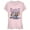 Light Pink, variant on Junior's Bratz Jade Dump Him  Graphic Tee Black X Large