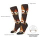 thumbnail image 4 of Balery Fall Gnomes Calcetines novedosos Calcetines deportivos Calcetines hasta la rodilla Calcetines de algodón Calcetines originales y geniales, 4 of 6