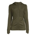 thumbnail image 5 of Avia Women’s Mixed Media Jacket, 5 of 5