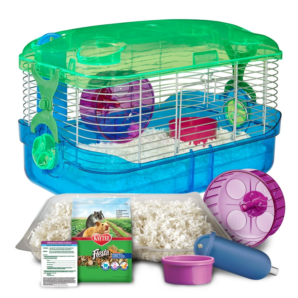 Kaytee CritterTrail Small Animal Habitat Starter Kit, 16; L X 10.5; W X