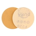 thumbnail image 4 of Dura-Gold - Premium - 220 Grit 3" Gold Hook & Loop Sanding Discs for DA Sanders - Box of 30 Sandpaper Finishing Discs for Auto and Woodworking, 4 of 6