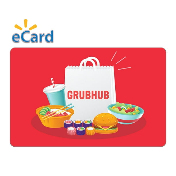 Grubhub $25 Gift Card (Email Delivery) - Walmart.com ...
