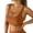 Brown, variant on Nilvkv Bandeau Bra, Strapless Bra, Solid Strapless Seamless Wireless Push Up Anti Slip Basic Blue 32ABC