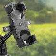 thumbnail image 5 of YUVA Motorcycle Phone Mount, Stable Fixed Holder, Universal for All Phones, Easy Install, for Bikes & Motorcycles, 5 of 6