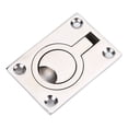 thumbnail image 1 of Boat Ring Handle,Stainless Steel Ring Handle Boat Hatch Handle Ring Hatch Handle Unbeatable Value, 1 of 12