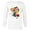 White, variant on Disney Princess Mulan and Belle Friends are Truly Awesome - Long Sleeve T-Shirt for Men - Customized-White