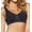 Black, variant on Women's Rhonda Shear 9299 Ahh Divine Underwire Leisure Bra (Black L)