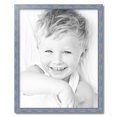 thumbnail image 2 of ArtToFrames 24x30 Inch Blue Picture Frame, This Blue Wood Poster Frame is Great for Your Art or Photos, Comes with 060 Plexi Glass (4377), 2 of 8