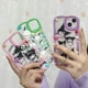 thumbnail image 3 of Funda Para Teléfono 3D Wave Pochcoo & Kuromi Anti-drop TPU Para iPhone 6 , 7 , 8 , X , XS , XR , 11 , 12 , 13 , 14 Series, 3 of 4