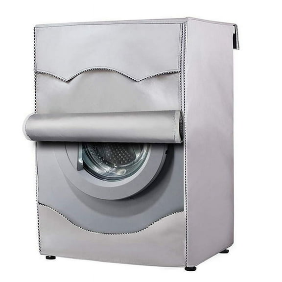 Front Load Laundry Dryer Covers Washing Machine Cover Dustproof Home Storage Waterproof Case Sunscreen,M