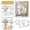 HG-YX-CC001, variant on Rxuiael Stamps and Cutting Dies Sets for 2025-2026 Stamps Dies Card Crafting for Card Making