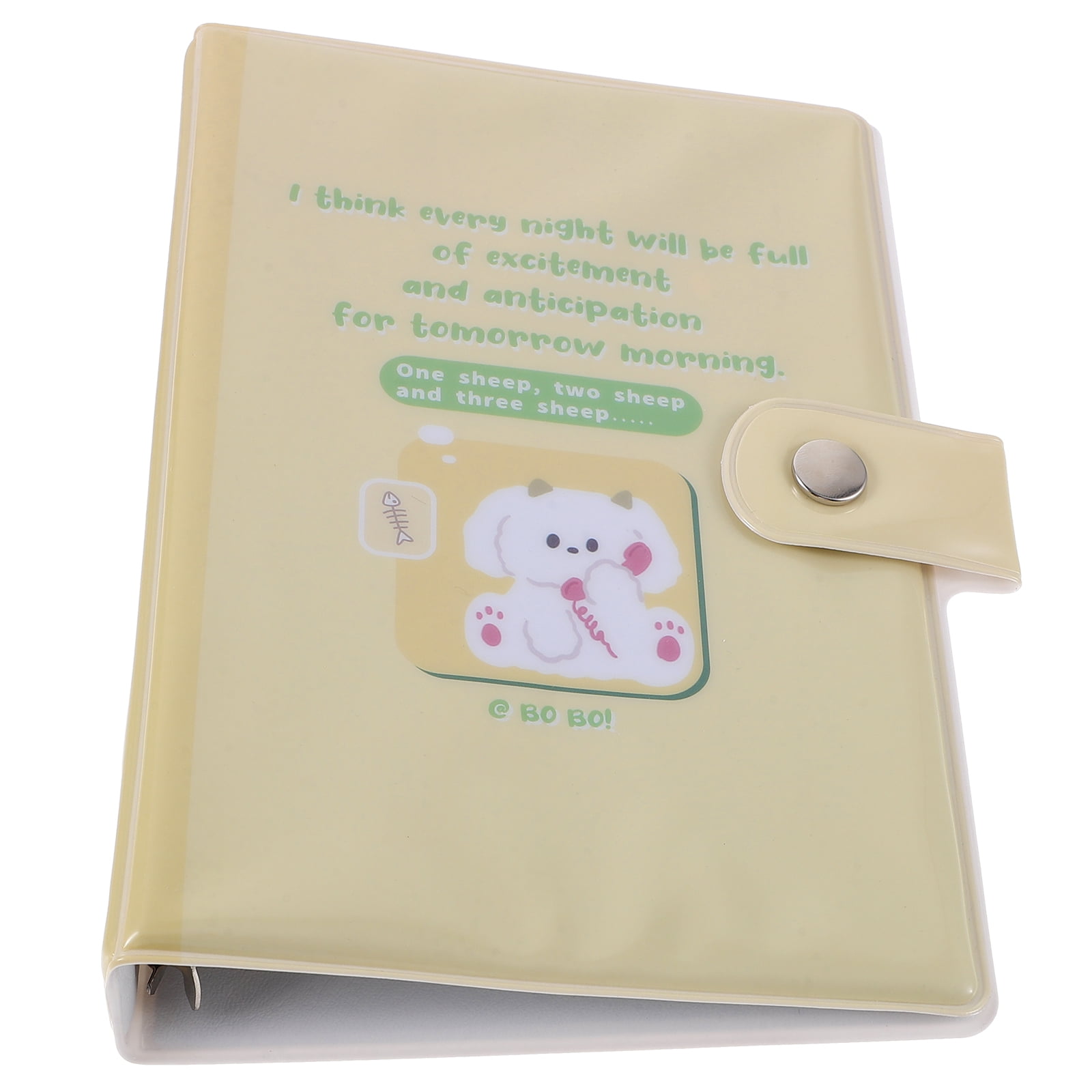 Binder Cover 6-ring Cartoon Binder Shell for Photo Album and Note Pad Making