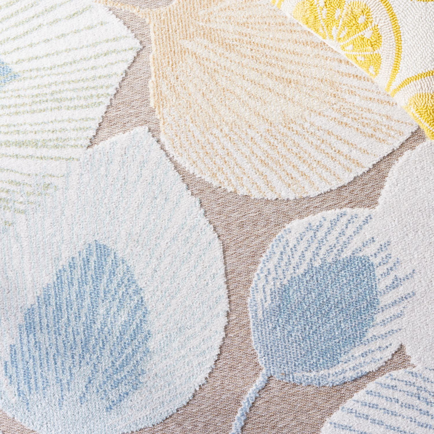 SAFAVIEH Sarasota Nash Tapis Floral Intérieur/Extérieur