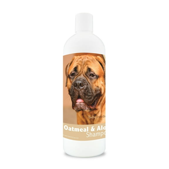 Healthy Breeds Bullmastiff Oatmeal Dog Shampoo with Aloe 16 oz