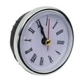 Classic Clock Craft Quartz Movement Dia.65Mm Round Clocks Insert Roman ...