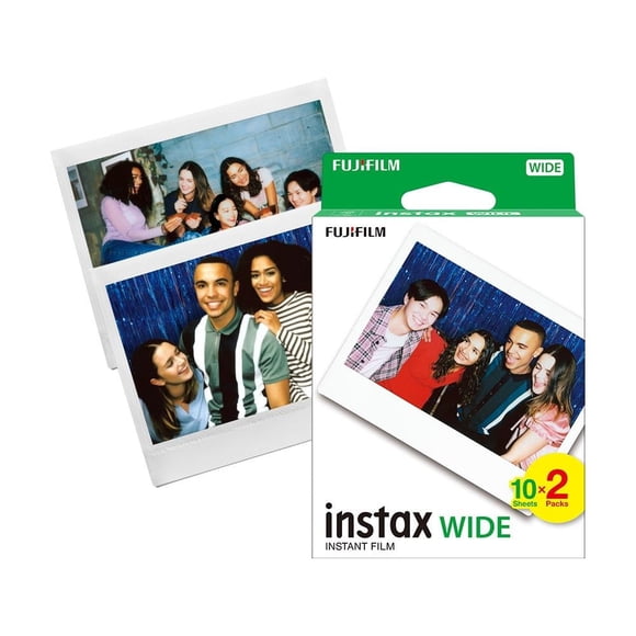 Película Fujifilm Instax Wide 2 pack