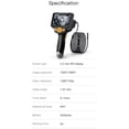 thumbnail image 4 of endoscope,Camera 4.3 Waterproof Camera Borescope Camera 4.3 Inch 1080p Waterproof 1080p Screen Snake Built-in 2000mah Ip67 Waterproof Inch 1080p Screen HandheldCable 2 Screen Snake Camera, 4 of 7