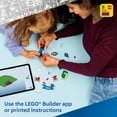 thumbnail image 6 of LEGO Marvel Spidey And His Amazing Friends Spidey on his Motorcycle vs. Rhino Building Toy for Kids - Super Hero Pretend Playset for Preschool Boys & Girls, Ages 4+ - Gift Idea for Birthdays - 11206, 6 of 8