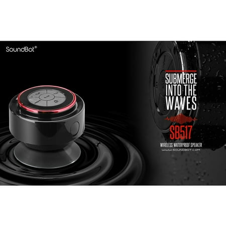 Soundbot Sb510 Hd Water Resistant Portab