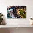 thumbnail image 2 of Elephant Stock Pebble Beach Ca Golf Course Wall Art - Horizontal Canvas Wall Art - Living Room Wall Decor - Sports Canvas - Black And Green Decor - 12" x 8", 2 of 8