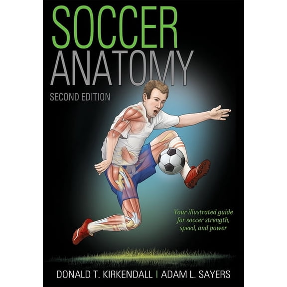 Soccer Anatomy, (Paperback)