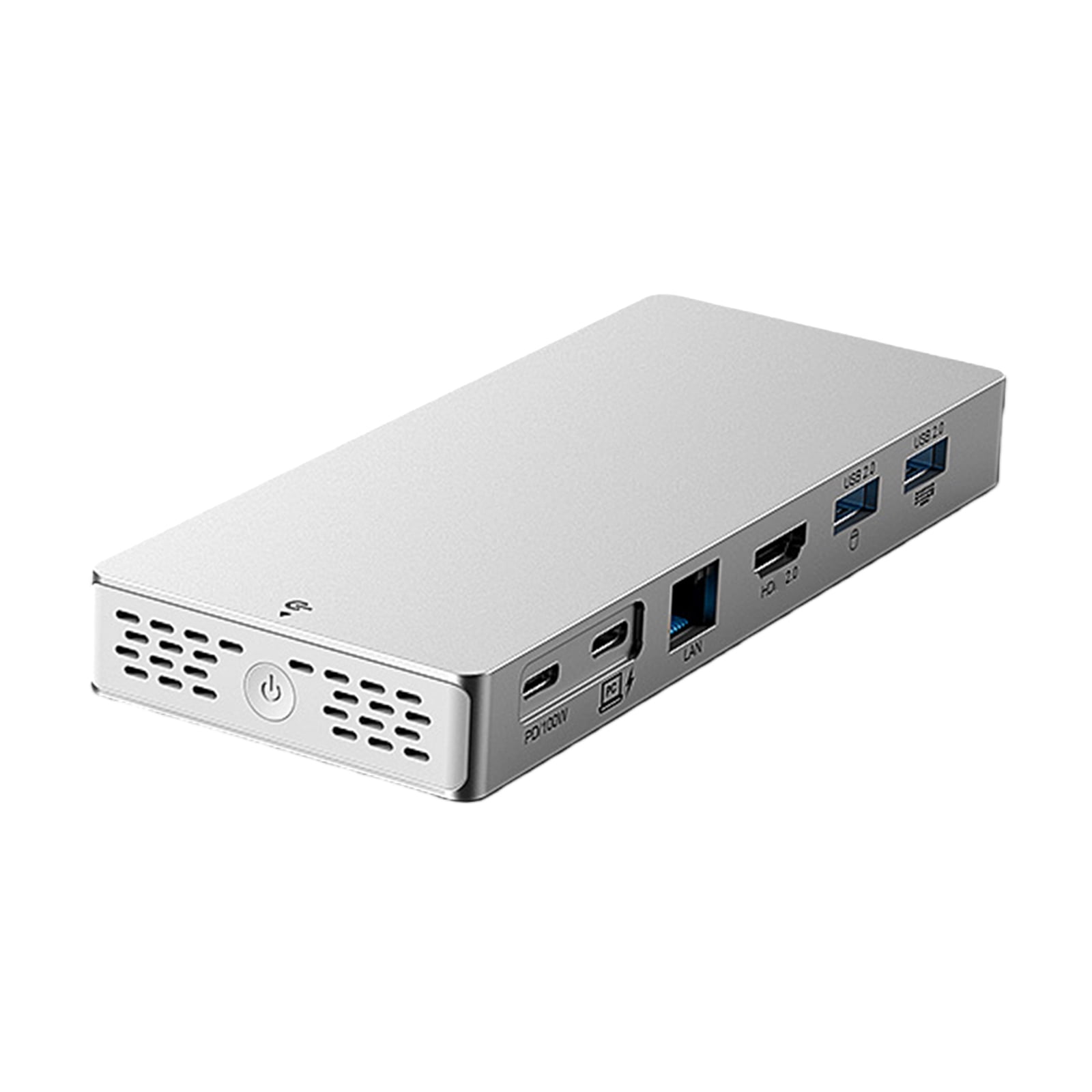 14 In 1 Type C Hubs With 100W Power Delivery HDTV 4K 60Hz USB 3.2 Ethernet For Laptop