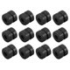 thumbnail image 1 of RC Anti Vibración Goma Bolas para RC F4 F7 Vuelo Control RC Dron Accessorios M2x4mm (Negro), Paquete de 12, 1 of 6