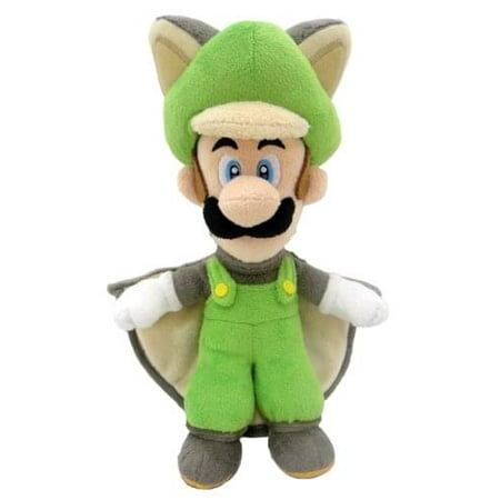 Plush Flying Squirrel - Super Mario Luigi 9