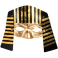 thumbnail image 2 of MASK-HALF TUT, 2 of 2