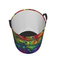 thumbnail image 3 of Gaeub Pride Rainbow Dirty Clothes Storage Basket, Toy Storage Bin for Storing Clothing, Diapers, Toys - Medium, 3 of 8