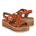 thumbnail image 1 of SANDALIAS CASUALES PARA DAMA STYLO 10306 SUEDE NARANJA Stylo  10306, 1 of 4