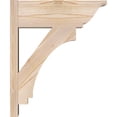 thumbnail image 3 of Ekena Millwork 7 1/2"W x 20"D x 24"H Imperial Smooth Traditional Outlooker, Douglas Fir, 3 of 4