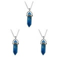 thumbnail image 4 of Sonducket Encanto de columna hexagonal joyería exquisita para mujer cristal, 4 of 6