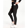 thumbnail image 5 of COMFREE Women High Waist Yoga Pants Tummy Control Stretchy Workout Butt Lift Booty scrunch Textured Tights Anti Cellulite Leggings, 5 of 6