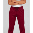 thumbnail image 3 of Real Essentials 3 Pack: Boy's Mesh Jogger Sweatpants - Youth Kids Baseball Football Athletic Pants with Pockets, 3 of 6