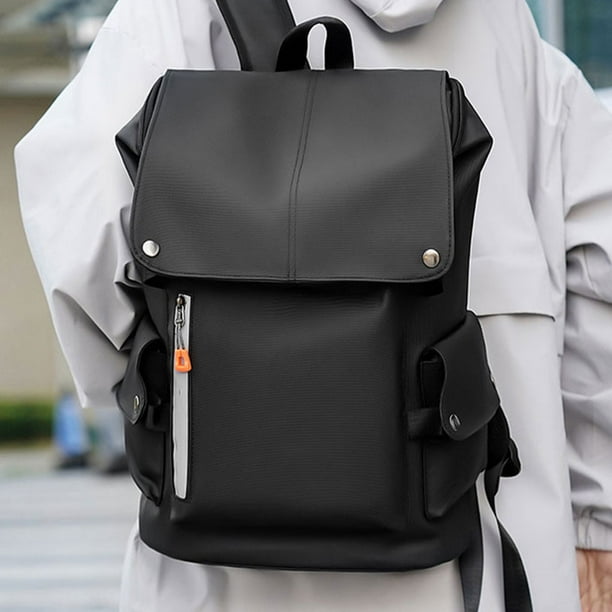 Sonducket Mochila ligera del viaje con la mochila multi del almacenamiento de la rejilla para el ordenador portátil de la prenda impermeable de Mochilas gris