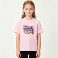 thumbnail image 2 of Mamas Broke Bestie Girls Graphic Tee, Funny Mother Day 100% Cotton Kids Short Sleeve T-Shirt, 2 of 5