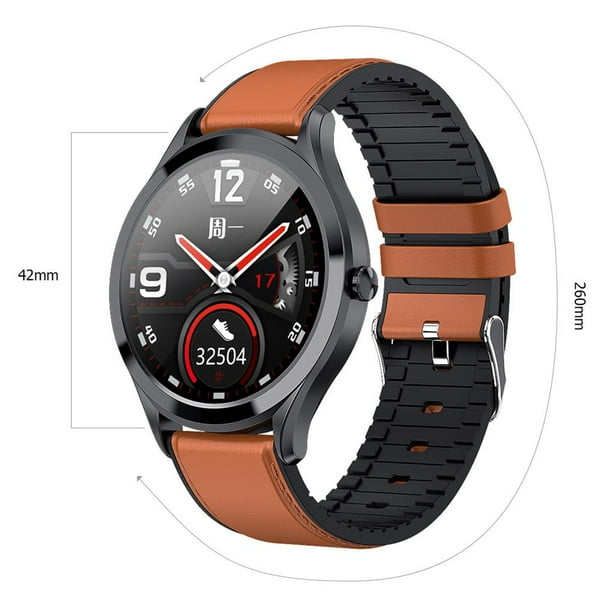 Reloj Inteligente Ordro Mk10, Contador De Pasos De 1,28 Pulgadas