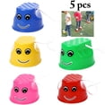 thumbnail image 2 of Bangcool 5PCS Kids Stilt Training Stepper Toy Walking Stilt Walking Cup for Outdoor Game, 2 of 10