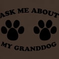 thumbnail image 3 of CafePress - Ask About Granddog T Shirt - 100% Cotton T-Shirt, 3 of 4