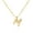 5, variant on SUONIE Gold Bubble Letter Necklace for Women,14k Gold Plated Balloon Initial Letter Pendant Necklace Dainty Charm Initial Necklaces for Women Trendy Necklace Gold Jewelry for Women