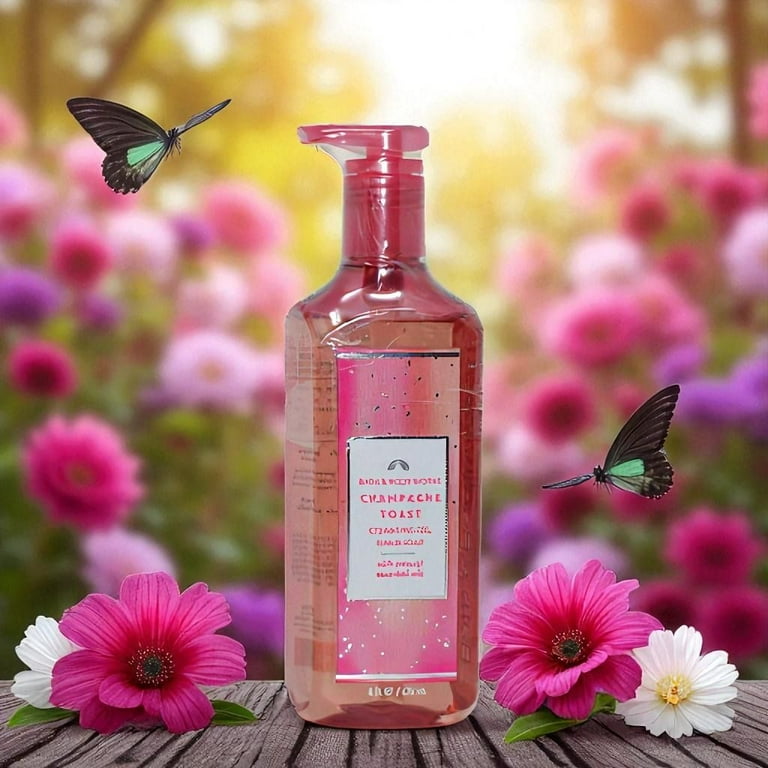 Bath and Body Works Champagne Toast Cleansing Gel Hand Soap (8 FL