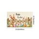 thumbnail image 3 of Decoración del hogar de Pascua,23.6X15.7In Easter Bunny Print Decorative Doormat Decoración del hogar, 3 of 7