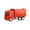 Red, variant on syligr Inertia Toy Vending Truck for Kids Ages 3+ Pull Back Friction Powered Vehicle Model 5x2x2 Inches Plastic Opening Doors Blue Red Orange Colors Role Play Pretend Play Toy