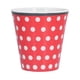 thumbnail image 1 of Taza de porcelana de imitación de 260 ml para agua, café, leche, para uso en restaurantes y escuelas, Red Dot, 1 of 14