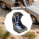 thumbnail image 2 of Asiento de cubo de coche de carreras de resina a escala 1/64, modelo en miniatura, arnés, accesorio para coche Estilo B, 2 of 5