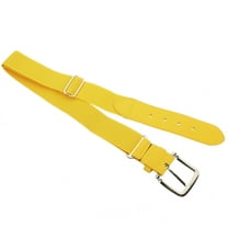 Pawsdot Baseball Belts Youth Boys Yellow Faux for Everyday Use 1Pcs