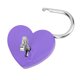 thumbnail image 3 of Candado Colorido Con Cerrado de Corazón, Suministros de Artesanía de Metal para Joyero, Diario, Equipaje, 3 of 7